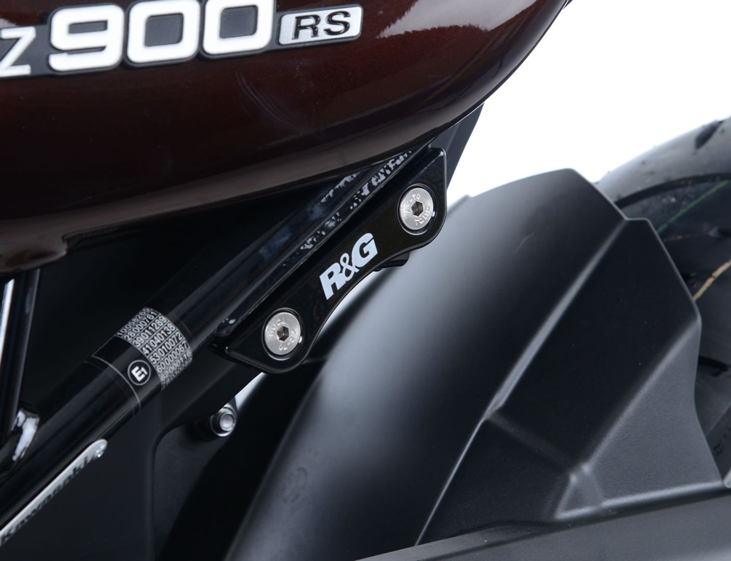 R&G Racing Rear Footrest Blanking Plate for the Kawasaki Z900/Z900RS '17-22 R&G Racing Rear Footrest Blanking Plate for the Kawasaki Z900/Z900RS '17-22